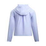 Under Armour SS25 P&auml;ikesemood Mugav Vabaaja Kapuutsiga Jakk Naiste jakid Hele-sinine Lilla 6007543-539 XL
