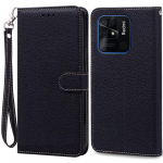 Redmi10C &uuml;mbris Xiaomi Redmi 10C &uuml;mbrisele, pehme rahakotiga nahast klapiga &uuml;mbris Redmi 10C &uuml;mbrisele, 10 C raamatu-telefoni&uuml;mbrised Coque Fundas For Redmi 10C taevasinine v&auml;rv