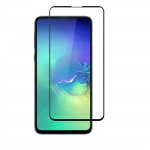 Verre Tremp&eacute; - Phonillico&reg; - Samsung Galaxy S10E - Bord Noir - Protection Ecran - Anti Rayures