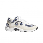 (w) Chaneli tossid, tviid, seemisnahk, vasikanahk ja tumesinine-must 37W