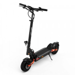 Joyor T10 black 1000W * 2 dual motor 60V18AH battery, 10 inch inflatable tires, front and rear hydraulic brakes, maximum speed 55km/h electric scooter