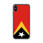 Coque iPhone - Timor oriental - XS - Souple - Mitmev&auml;rviline - Verticale