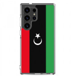 Coque T&eacute;l&eacute;phone &ndash; Samsung &ndash; Galaxy S24 &ndash; Drapeau Libye &ndash; Souple &ndash; mitmev&auml;rviline