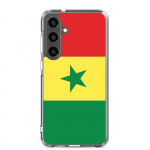 Coque T&eacute;l&eacute;phone Drapeau S&eacute;n&eacute;gal &ndash; Samsung Galaxy S22 Ultra