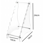 L&auml;bipaistev akr&uuml;&uuml;list k&ouml;&ouml;gi roostevabast terasest nuga k&ouml;&ouml;ginoa hoidiseks puuviljade kokkupandav noahoidja alus