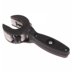 8-29mm Toru L&otilde;ikur Roostevaba Teras Vask Alumiinium Ratchet K&auml;&auml;rid Toru L&otilde;ikur PVC/PU/PP/PE Vooliku L&otilde;ikamine K&auml;sit&ouml;&ouml;riistad must