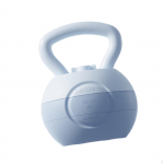 Adjustable Weight Kettlebell for Body Training and Squats at Home