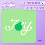 (Eeltellimus POB) JOY - JOY esimene minialbum, armastusega (Fotoraamat Ver.) No POB
