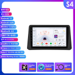 Hizpo Android 14 Intelligentne Autoraadio Opel Mokka 1 2012-2016 jaoks Multimeedia Videom&auml;ngija 7862 Okta-tuum Carplay GPS-navigatsioon Stereo QLED-ekraan S4 8Core 4G 32G AI