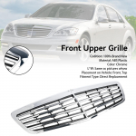 Esiv&otilde;re Grill Sobib Mercedes Benz S-klassile W221 S550 S600 S63 S65 2010-2013