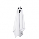 Halloweeni kaunistused &otilde;ues &otilde;udsed rippuvad kummitussildid koos tulede n&ouml;&ouml;ridega Patareiga t&ouml;&ouml;tavad esiukselambi peotarbed