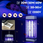1200V UV-lamp lendavate putukate/k&auml;rbeste s&auml;&auml;skede jaoks 20W/30W/40W elektriline putukap&uuml;&uuml;dja 20W