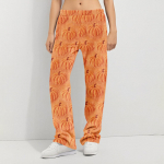 Anime pidžaamap&uuml;ksid magamisriided vabaaja pingutusn&ouml;&ouml;riga elastsed v&ouml;&ouml;p&uuml;ksid mugavad sirged jooga lahtised p&uuml;ksid L