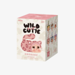 POP MART CRYBABY Wild but Cutie Seeria - Vin&uuml;&uuml;lpl&uuml;&uuml;sist Ripats Pimekarp (&Uuml;ksikpakend / 6-osaline komplekt)