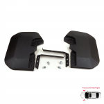 BSP1227 Eesmine Vasak Parem Porilapp Pritsmekaitse Ford Transit MK8 T18 V363 FAD FBD FCD FDD FED 2013-Alates 1820756 1820757