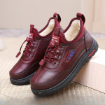 New Women Plus Velvet Spordijalatsid Paksendatud Mood Libisemiskindlad Tossud Talvesaapad Naiste saapad 41 punane