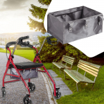under Seat Rollator Bag Accessories Underseat Basket for Travel