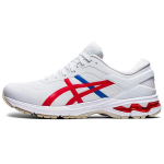 ASICS Gel Kayano 26 Retro Tokyo Meeste Tossud Valge Klassikaline Punane Sinine 1011A771-100 39
