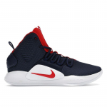Nike Hyperdunk X EP USA Meeste Tossud Sinine Kesk&ouml;&ouml;-Tumesinine &Uuml;likoolipunasus AO7890-400 42.5