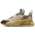 Travis Scott x Nike Air Max 270 React ENG Cactus Trails Unisex tossud Kreemjas Helekreemjas Tume-p&auml;hkel CT2864-200 38