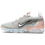 Nike Air VaporMax 2021 Flyknit Grey Fog Bright Mango Meeste tossud Valge Antratsiit Metallik-h&otilde;be DH4084-002 40.5