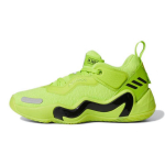Monsters Inc. x adidas D.O.N. V&auml;ljalase #3 Suur Laps Mike Wazowski Laste Tennised Roheline Pool-P&auml;ikeseline-Lima Tuum-Must H67418 36