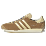 Wales Bonner x adidas Country Mesa Easy Yellow Unisex tossud Pruun Kreemjas-Valge GW1388 45⅓