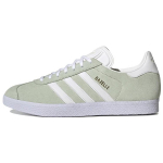 Adidas Gazelle Linane Roheline Unisex Tossud Pilvevalge Kuldne Metallik GX2206 40⅔