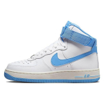 Nike Air Force 1 High Valge &Uuml;likoolisinine Naiste Tossud Seil DX3805-100 37.5