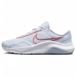 Nike Legend Essential 3 Next Nature Football Grey Red Naiste tossud Blue-Whisper White Medium-Soft-Pink DM1119-005 36.5