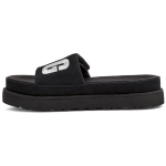 UGG Laton Sandaalid Kerged Mugavad Sussid Naiste sussid Must H&otilde;be 1110110-BSVR 37