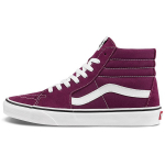 Vans Sk8-Hi Viinamarja-Veini Unisex Tossud Lilla T&otilde;eline Valge VN0A5JMJ8BS 42