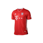 Adidas FC Bayern M&uuml;ncheni kodum&auml;nguvorm m&auml;ngija versioon Jalgpallis&auml;rk Meeste s&auml;rk Punane FI6197 S