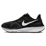 Nike Air Zoom Structure 25 Must Valge Naiste Tossud Tume Suitsuhall DJ7884-001 38.5