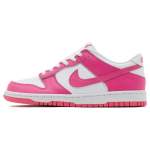Nike Dunk Low GS Laser Fuchsia Laste tossud Roosa Valge FB9109-102 36