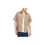 Nike Sb Tanglin &Uuml;hev&auml;rviline Kootud L&uuml;hikeste Varrukatega Rula S&auml;rk Unisex Topid Khaki FQ0400-247 M
