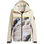 adidas National Geographic Outdoor kapuutsiga jakk naistele &Uuml;ler&otilde;ivad Kollane IC1992 S white