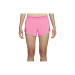 Nike Dri-Fit Adv Logo Prindiga Elastne &Uuml;hev&auml;rviline K&uuml;ljelt L&otilde;ikega Fitness-l&uuml;hikesed p&uuml;ksid Naistele Alaosad Roosa CZ9399-606 XL