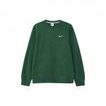 Nike Club Fleece Solid Logo Meeste Dressipluus Meeste Topid Roheline 623459-341 S