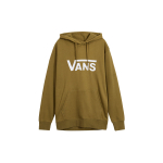 Vans kirjatr&uuml;ki kapuutsiga pusa Mugav vabaaja pikkade varrukatega dressipluus Unisex top Pruun VNOA4MM9ZBN M brown