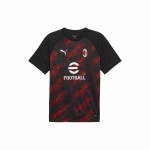 Puma Acm Prematch Ss S&auml;rk Meeste Topid Must Punane 774024-01 S