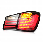 LED-tagatulede komplekt 09-14 Cruze'ile: Sisaldab piduri-, tagurdamis- ja udutulesid Smoked Full LED Taillight Assembly (Set)