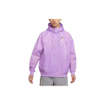Nike Sportswear Multi-Futura Tikitud Logo Spordikootud Kapuutsiga Jakk Meeste Jakk Lilla DM7924-589 M pink