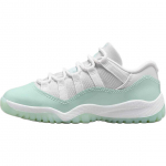 Air Jordan 11 Retro Low PS Igloo Laste tossud Roheline Valge 580522-103 28
