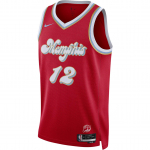Nike X NBA Memphis Grizzlies Dri-Fit 2024/25 Hooaeg City Edition Swingman Mugav Kiiresti Kuivav V-kaelusega Korvpallivorm Meeste vorm FQ4347-658 XXL