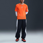Nike Dri-Fit S&auml;&auml;stlikud Materjalid Holland 2004 Uusv&auml;ljalase Mugav Pehme Hingav Kiiresti Kuivav Spordi Jalgpallis&auml;rk Meeste topid HV4427-819 L