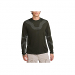 Nike Dri-FIT ADV SS25 Delta River ACG Seeria Pehme Mugav Hingav Liibuv Pikkade Varrukatega T-s&auml;rk Meeste Topid Tumehall FV8906-355 M