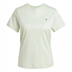 Adidas Kassimotiiviga Graafiline T-s&auml;rk Naistele Topid Linane-Roheline JM4449 L