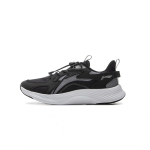 Li Ning Laste spordielustiili seeria Lihtsad stiilsed mugavad madalad vabaajajalatsid Laste vabaajajalatsid Must Hall YKCV006-3 33