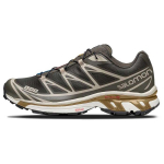 Salomon XT-6 V&otilde;rk TPU Libisemisvastane Vastupidav Kerge Madala s&auml;&auml;rega V&auml;litingimustes Funktsionaalsed Kingad Unisex Kingad Hall Must 471362 44
